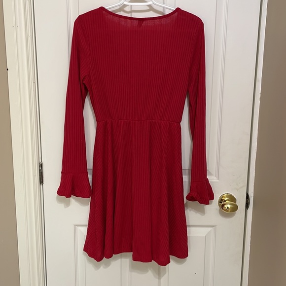 Red Shein dress - Picture 2 of 2